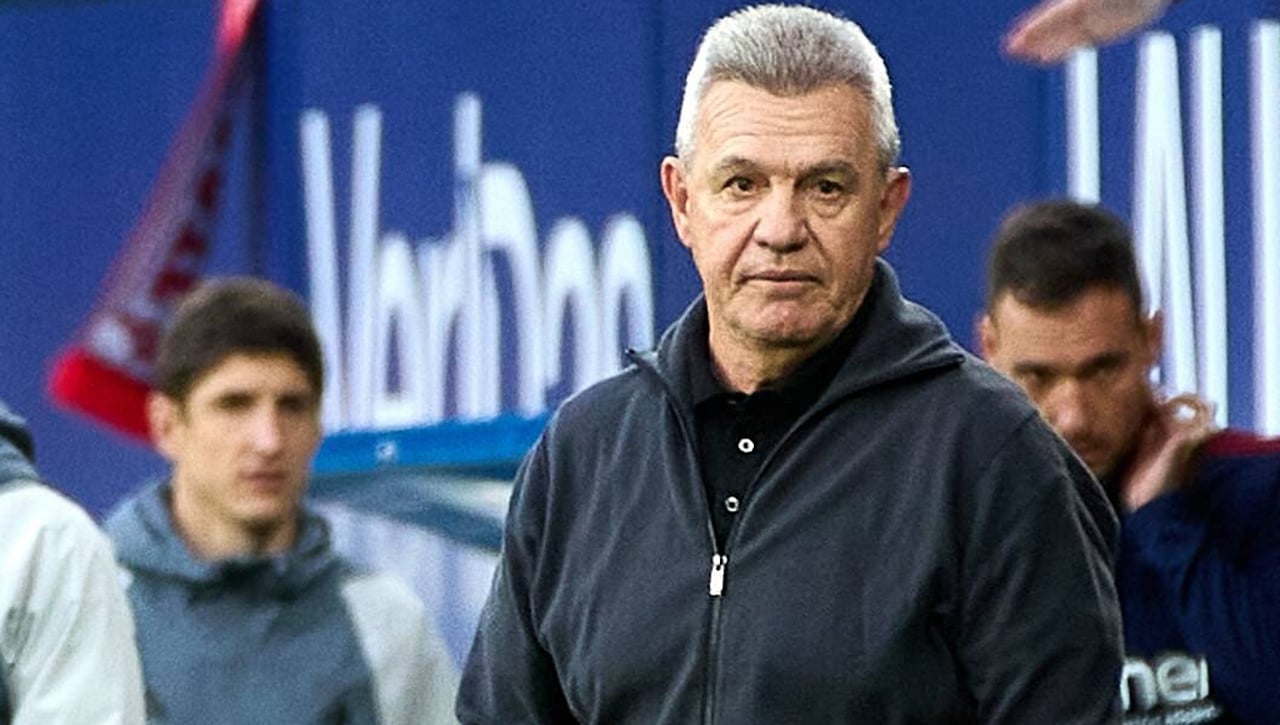 Javier Aguirre admite lo que todos vieron en El Sadar