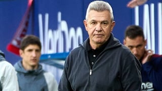 Javier Aguirre admite lo que todos vieron en El Sadar