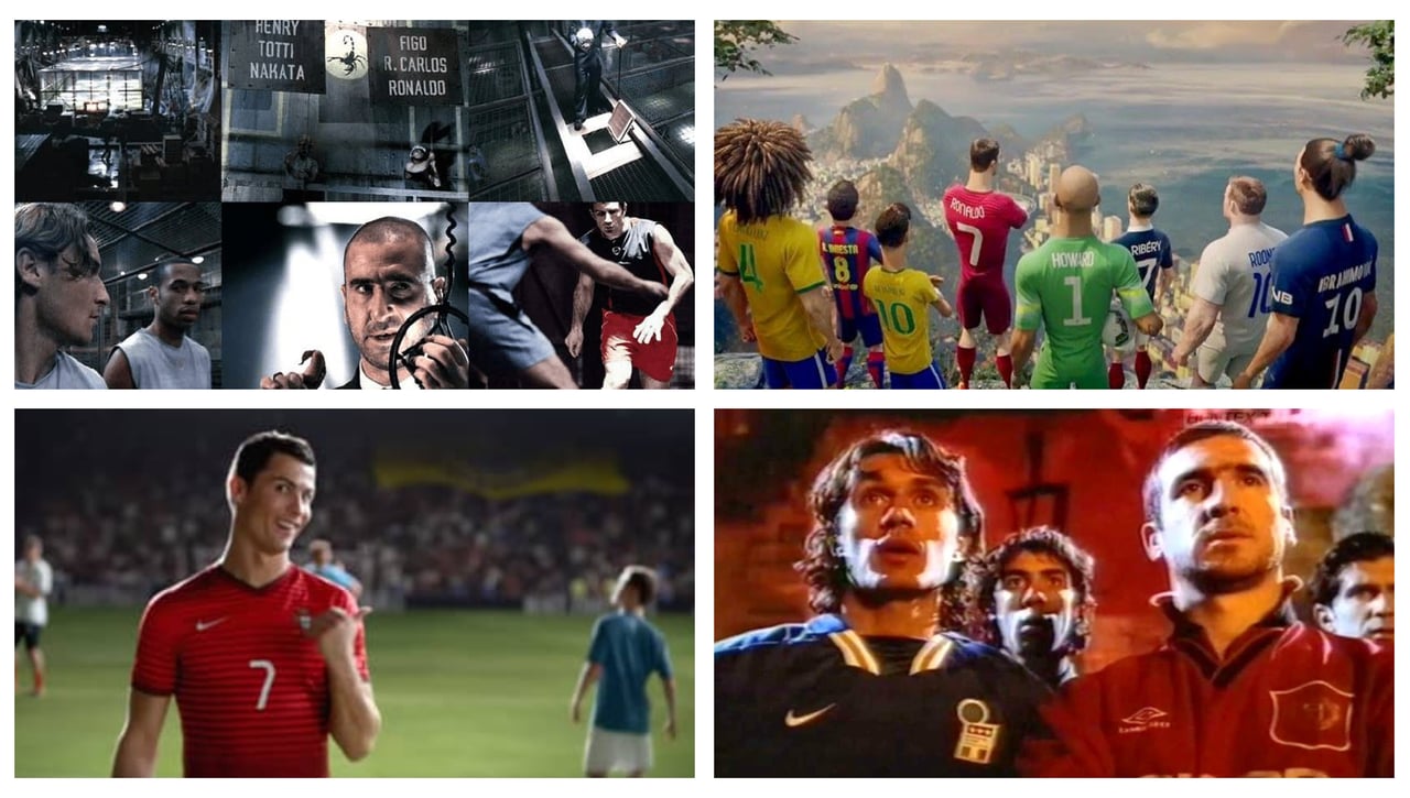 Los mejores anuncios de televisión de fútbol