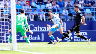 Se roza la tragedia en Primera RFEF con el Málaga como protagonista