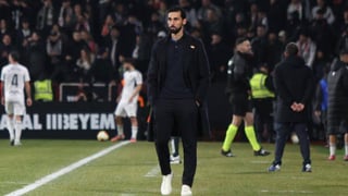 Arbeloa reconoce su error tras el desastre en Albacete y Carvajal se marcha del Carlos Belmonte pidiendo perdón