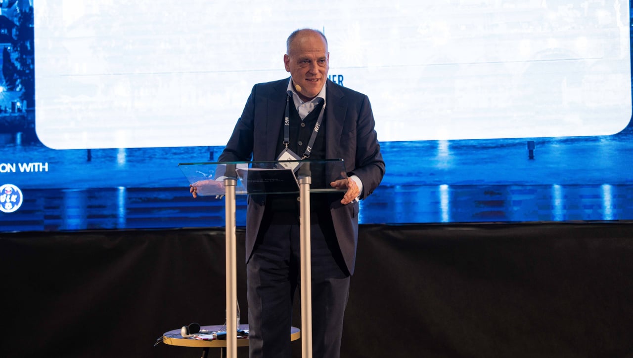 La confesión más polémica de Javier Tebas