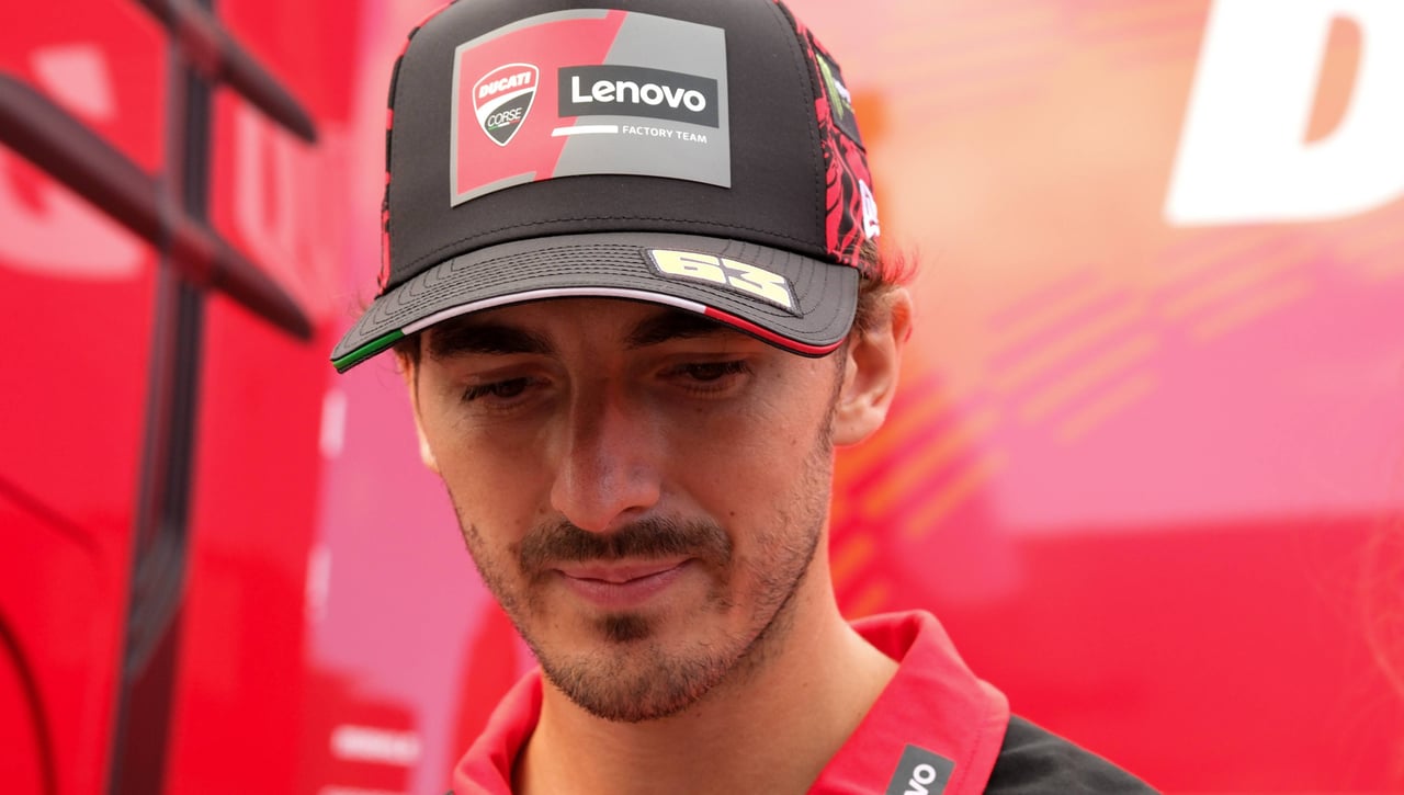 Bagnaia responde tajantemente a Márquez