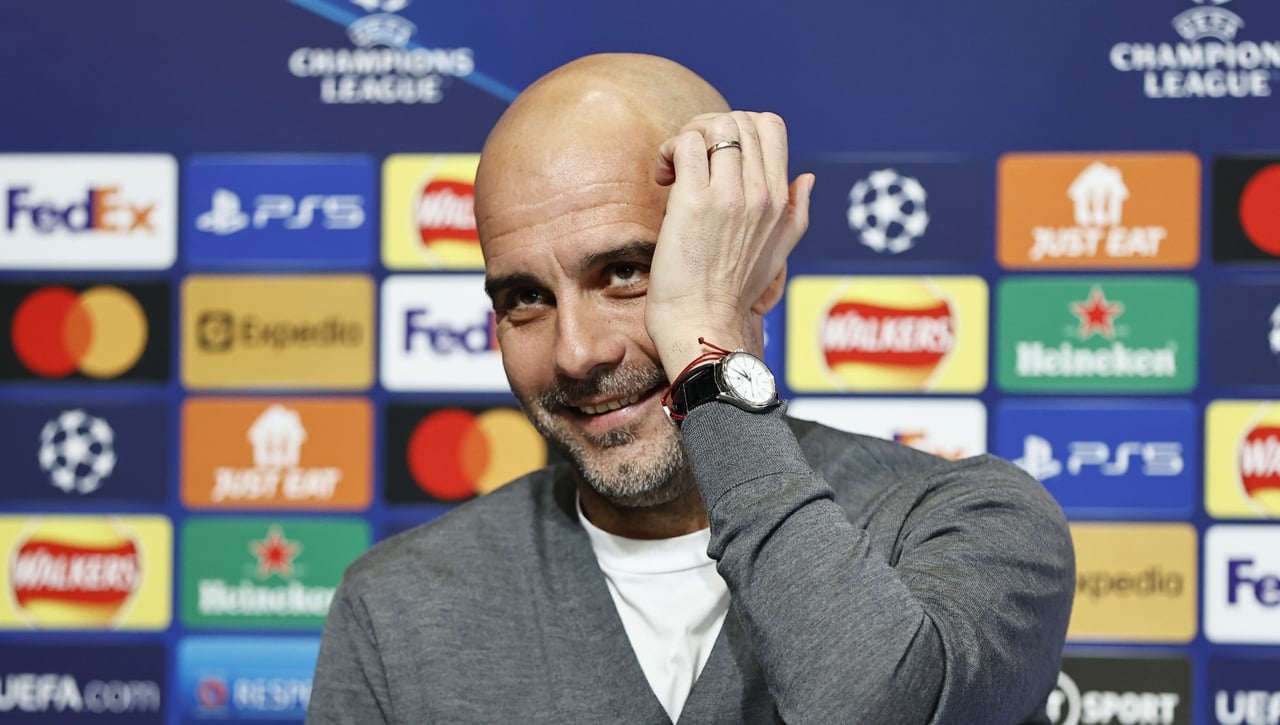 Manchester City - Bayern: Guardiola y su comparación con Michael Jordan cuando le hablan de la Champions League