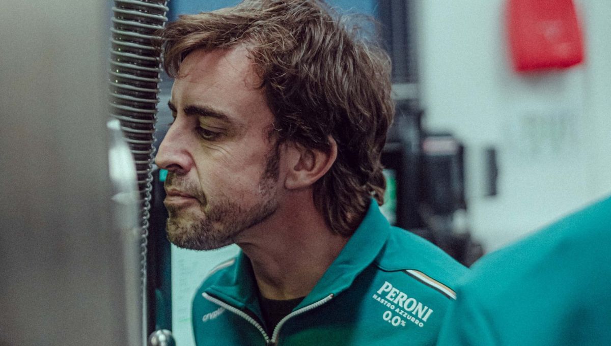 El gesto de Fernando Alonso que ha desatado la locura en redes sociales