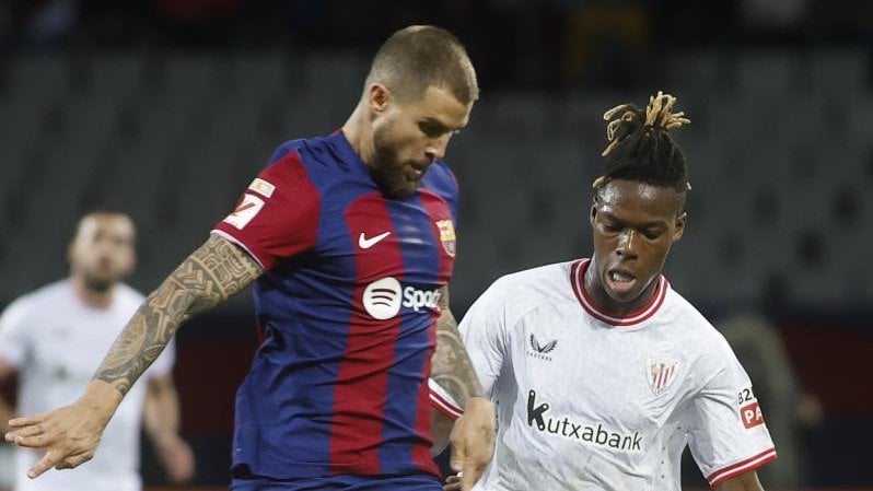 Iñigo Martínez desvela un detalle desconocido de su marcha de la Real Sociedad al Athletic 