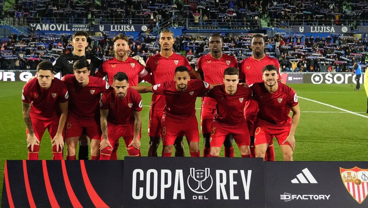 Puntos uno a uno del Sevilla en su visita copera al Getafe: Isaac Romero saca su fusil