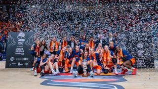 El Valencia Basket no encuentra rival en la Copa de la Reina