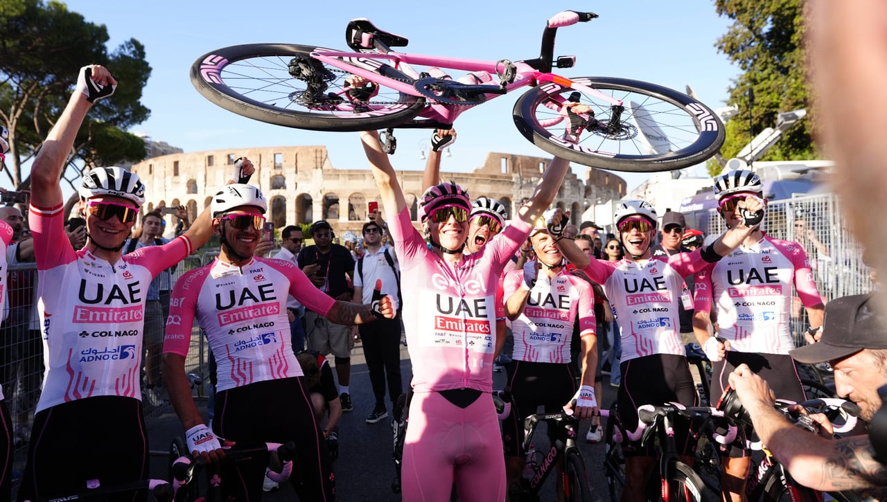 Pogacar, la amenaza del Tour de Francia junto a Juan Ayuso y Marc Soler