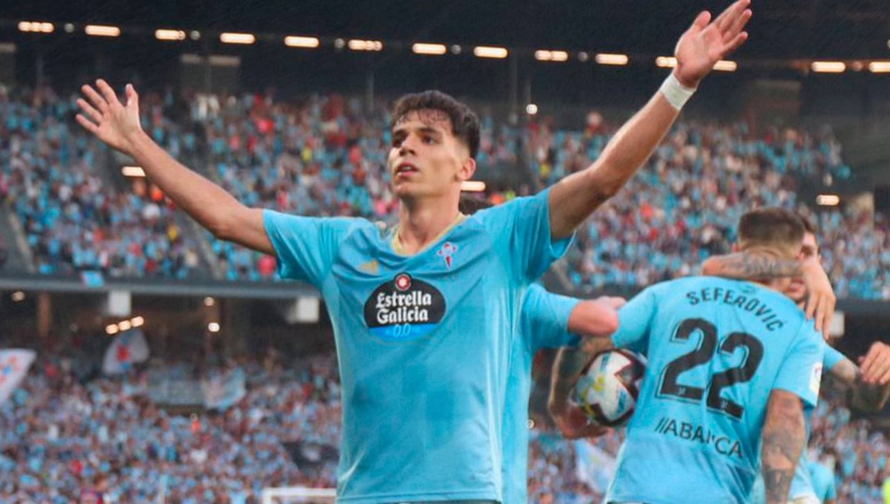 Celta 2-1 Barcelona: ¡Gabri Veiga firma una noche de Primera!