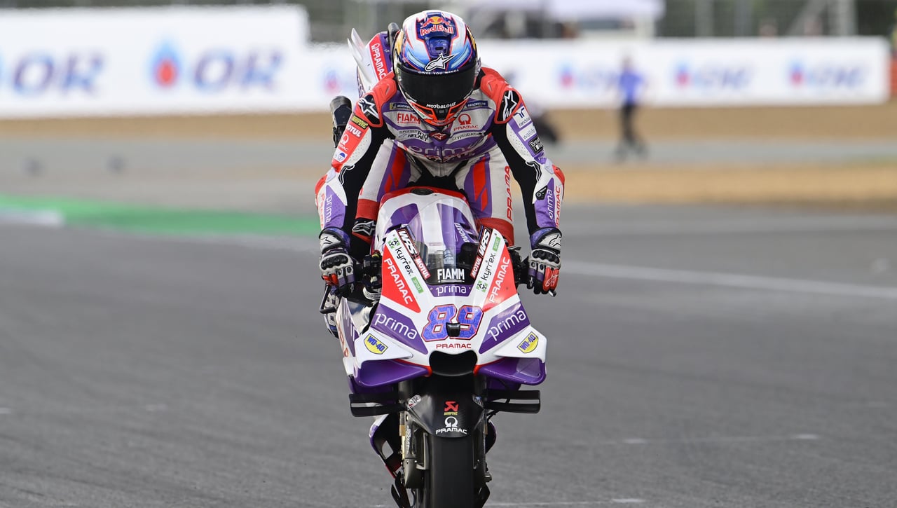 Jorge Martín avisa a Bagnaia