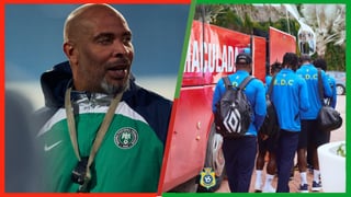 La Nigeria de Akor Adams y Ejuke denuncia a la RD Congo de Bakambu