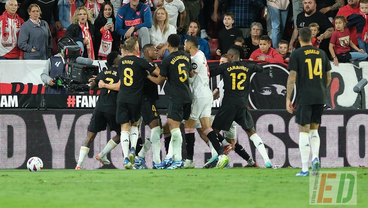 El episodio racista ante el Real Madrid que el Sevilla ha combatido de manera contundente