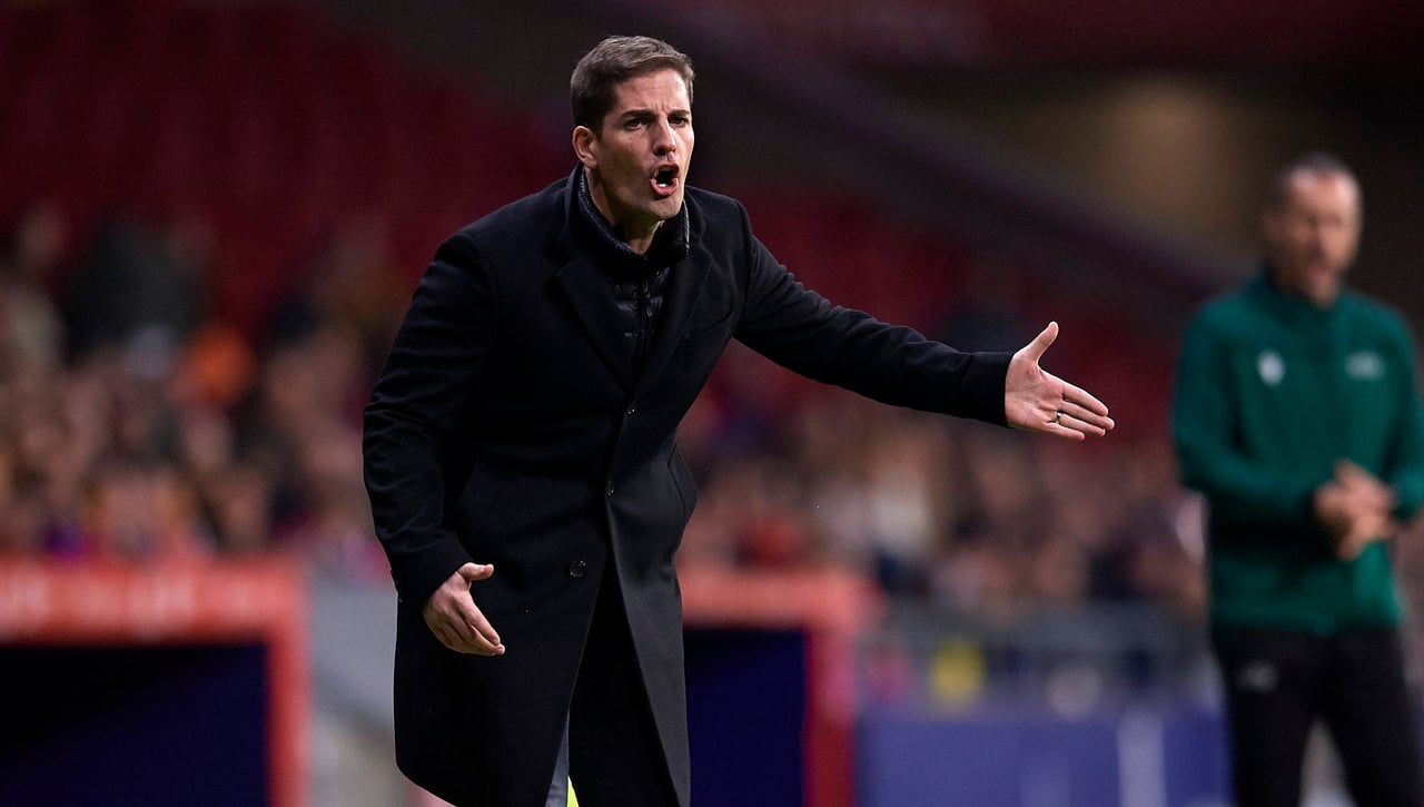 Robert Moreno está de vuelta