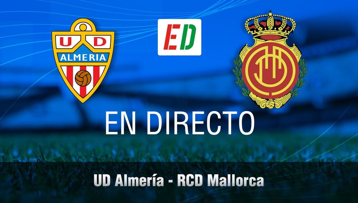 Almería - Mallorca, en directo: resultado, resumen y goles