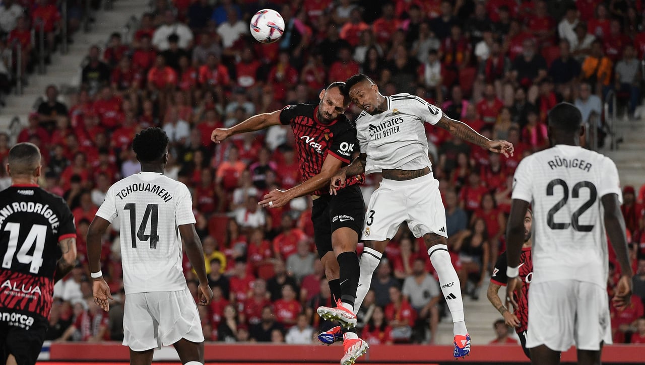 Mallorca 1-1 Real Madrid: La nueva era galáctica tropieza en Baleares