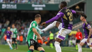 Horario, canal y dónde ver en TV y online hoy el Betis - Valladolid de la LaLiga