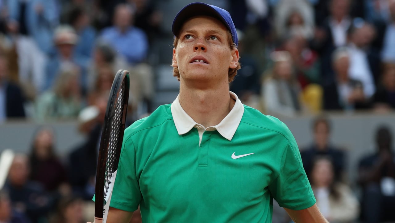 Sinner se desploma en Halle