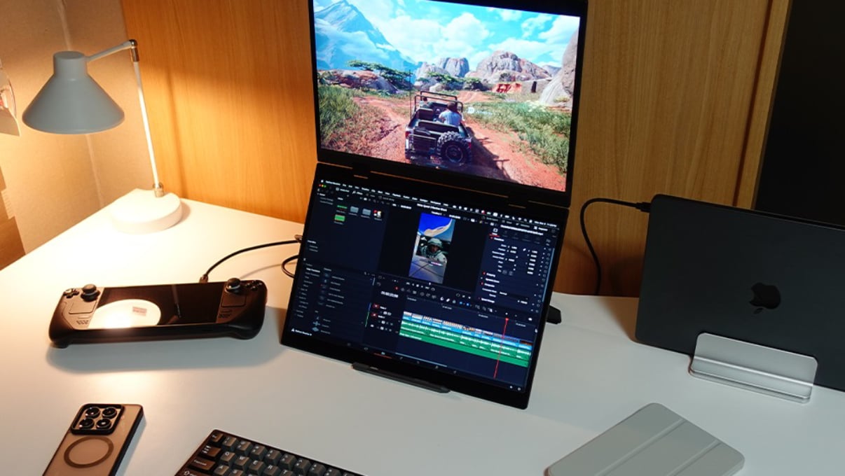 La solución a la doble pantalla que solicitan los nómadas digitales