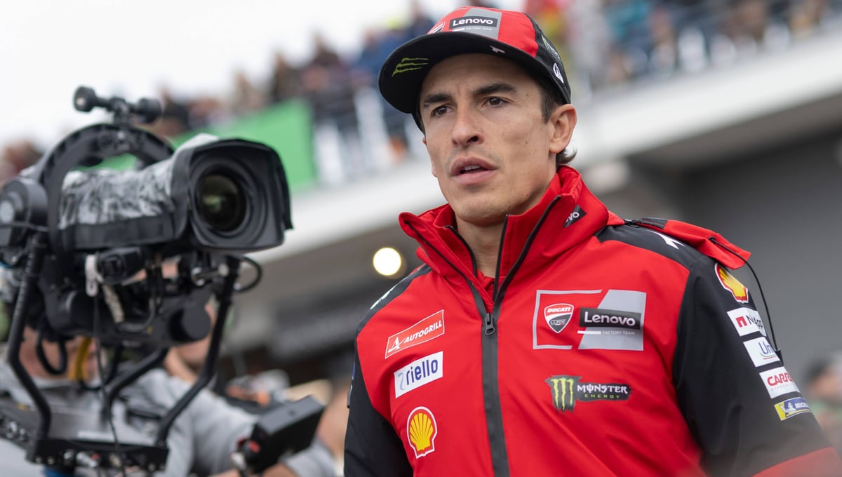 Marc Márquez duda en Brno