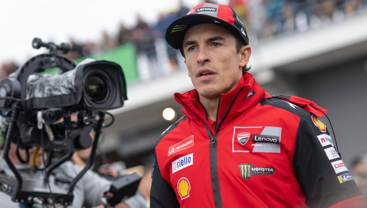 Marc Márquez duda en Brno