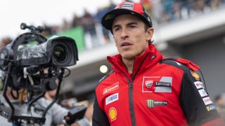 Marc Márquez duda en Brno