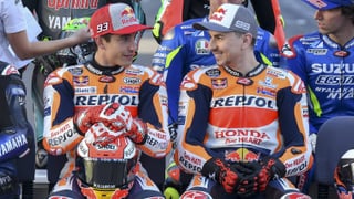 Marc Márquez, culpable del monopolio de Honda