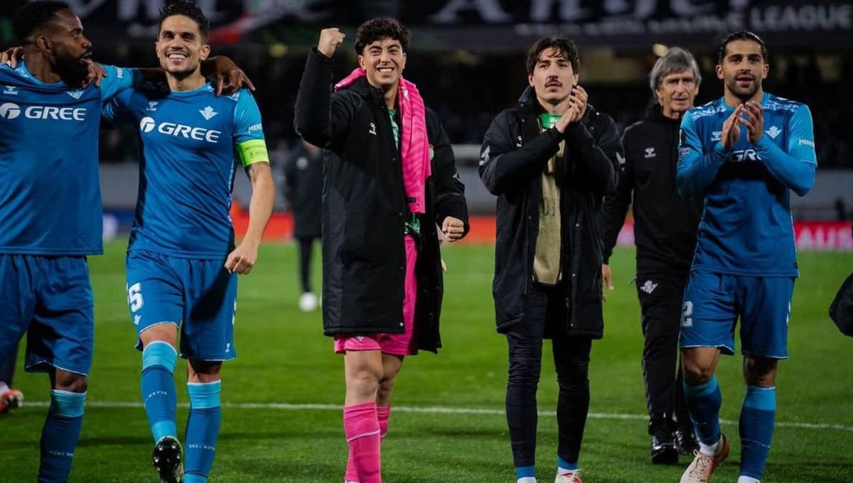 Germán García firma este lunes su renovación con el Betis