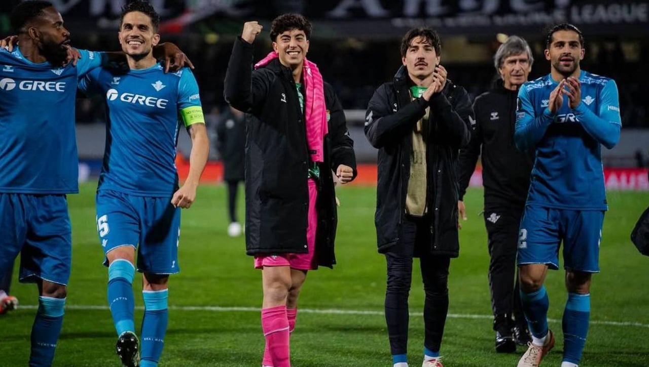 Germán García firma este lunes su renovación con el Betis