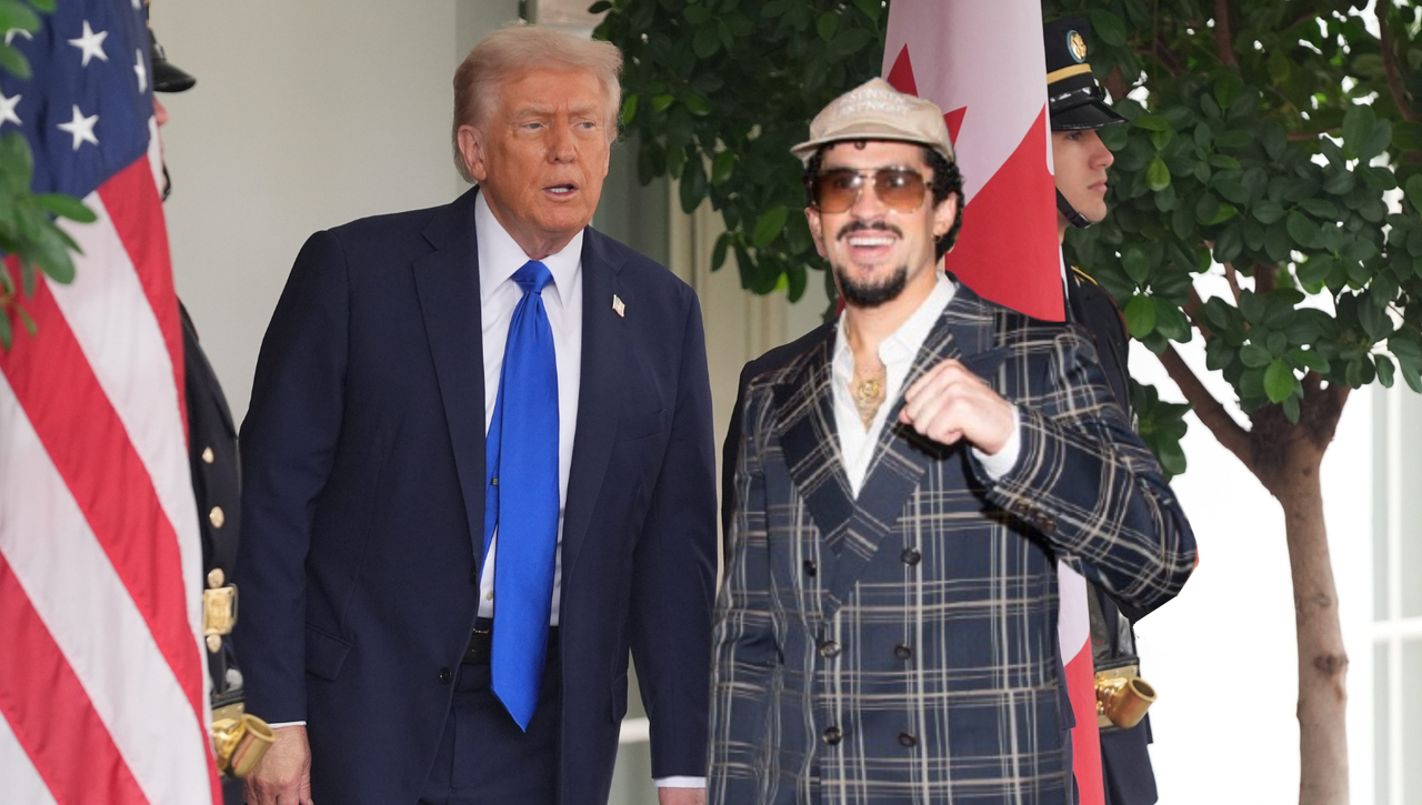 Trump ataca a un "ridículo" Bad Bunny y dice no saber quién es antes de que actúe en la Superbowl