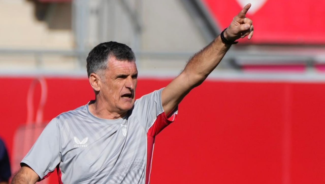 Mendilibar tiene motivos para sonreír