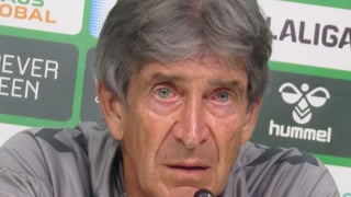Pellegrini pone la lupa en el césped de Vallecas: “Lo reclamo para el espectáculo”