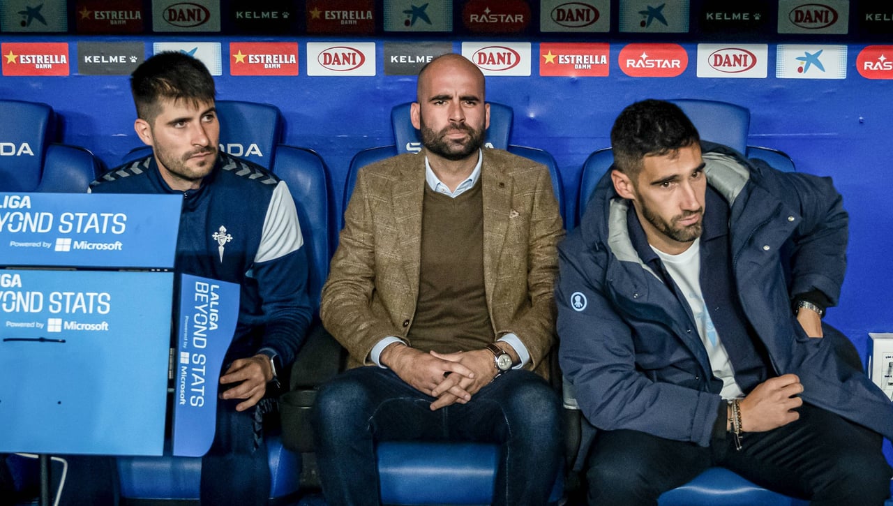 Rajada de Giraldez sobre el arbitraje en el Rayo - Celta