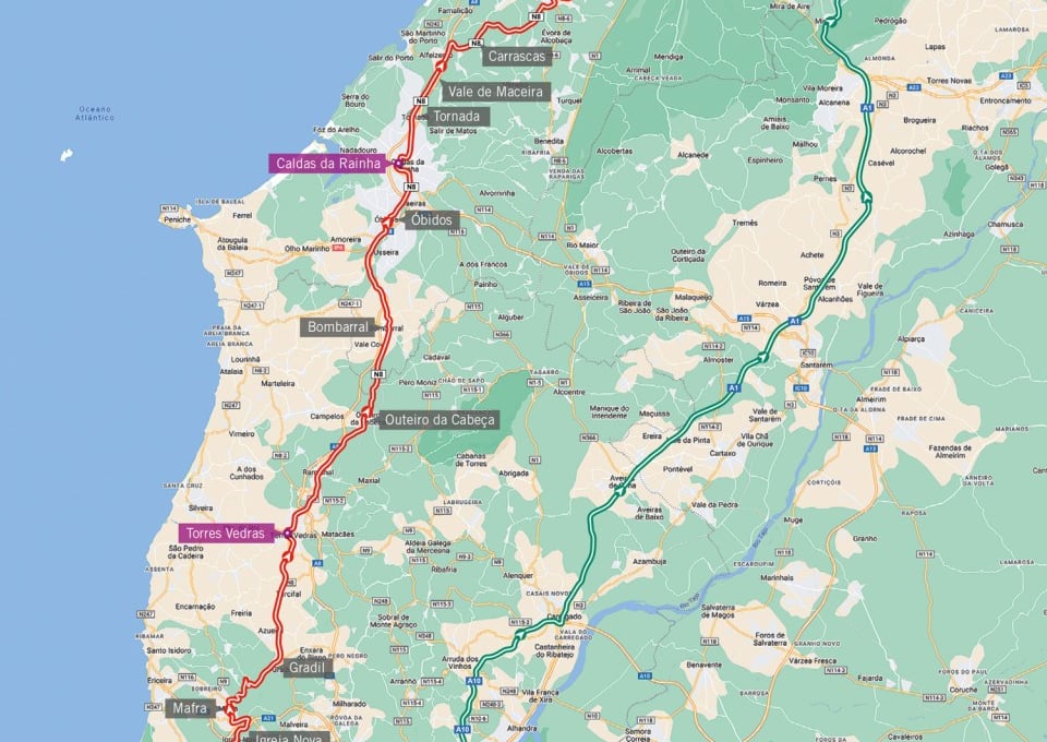 Vuelta a España 2024 | Etapa 2, recorrido, perfil, horarios y donde ver en TV hoy la etapa entre Cascais y Ourém