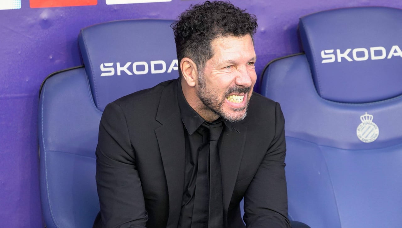 Simeone se acuerda de la UEFA tras decir adiós a LaLiga