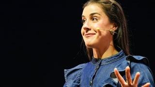 Carolina Marín ya está de regreso: "Iremos despacito, pero estamos de vuelta"