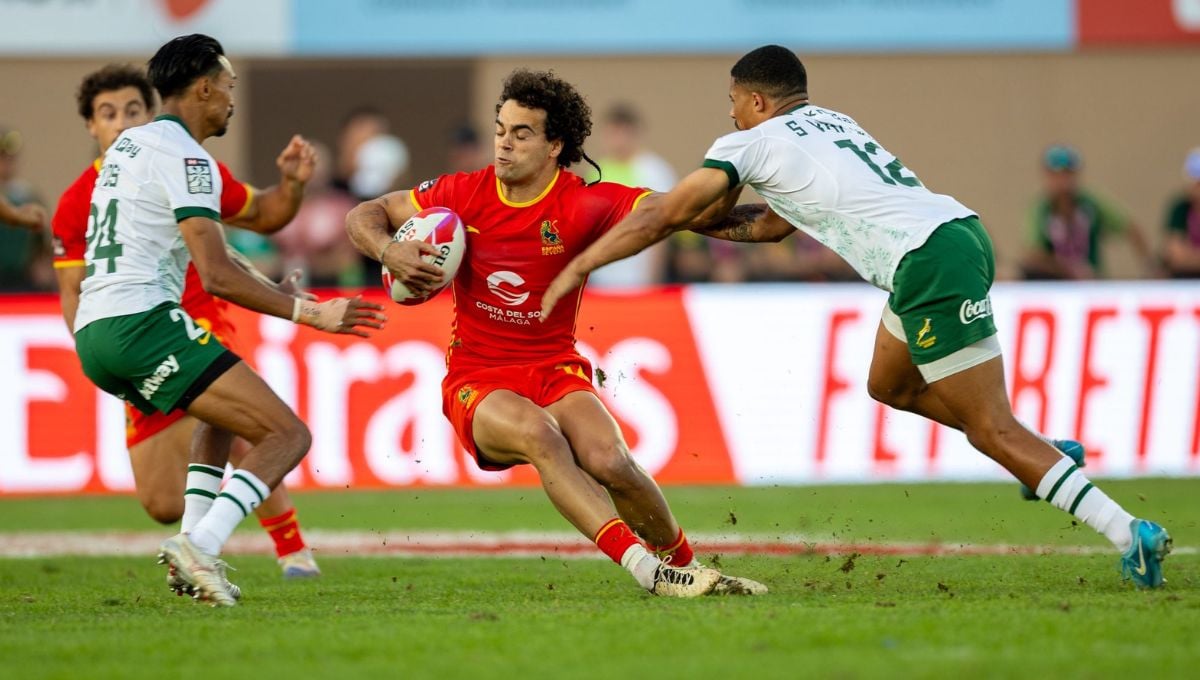 Ilusionante final de la selección española de rugby, pese a su sexto puesto en las Series Mundiales