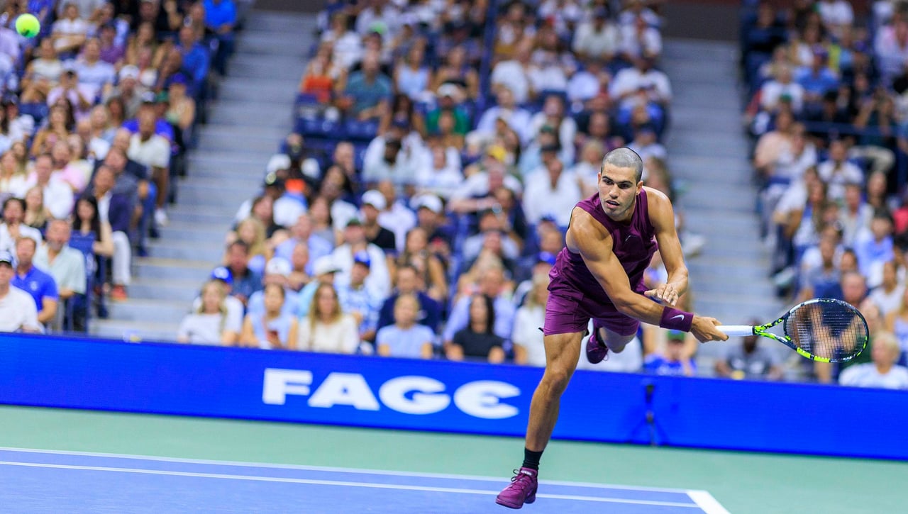Alcaraz - Bellucci en directo: partido de segunda ronda de Carlos Alcaraz del US Open en vivo online