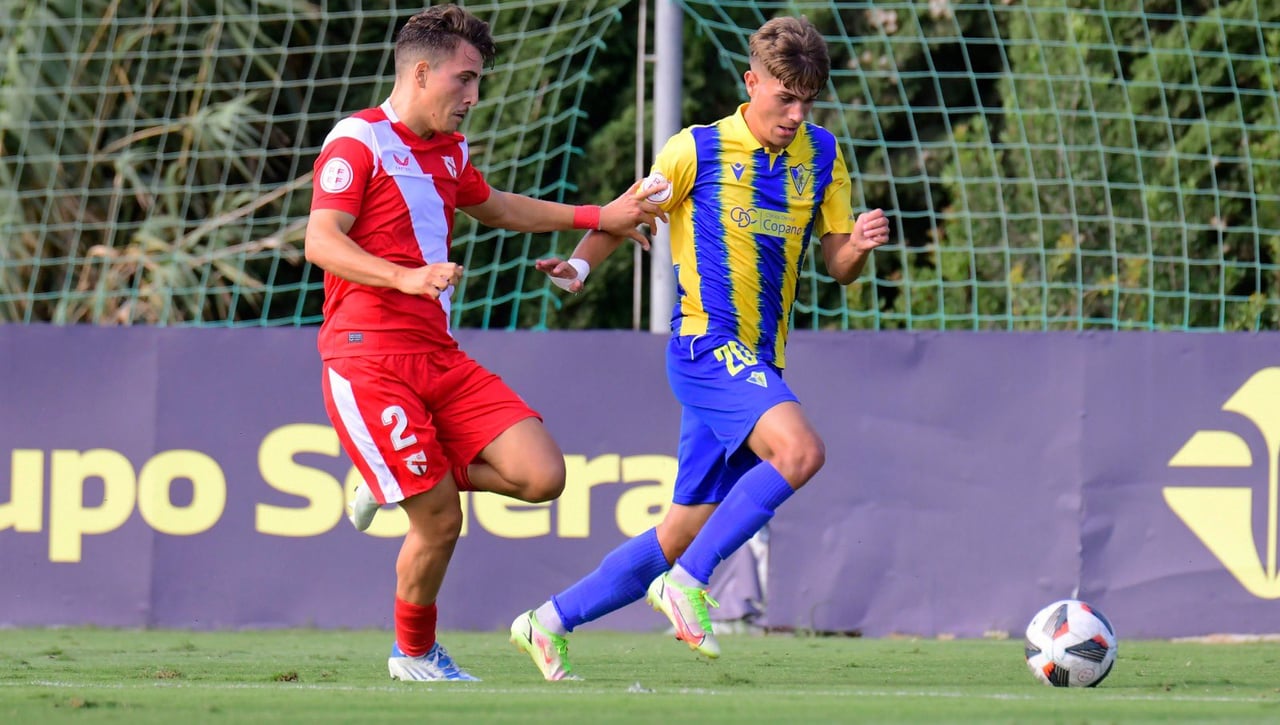 Cádiz CF Mirandilla - Sevilla Atlético: goles, resumen y resultado
