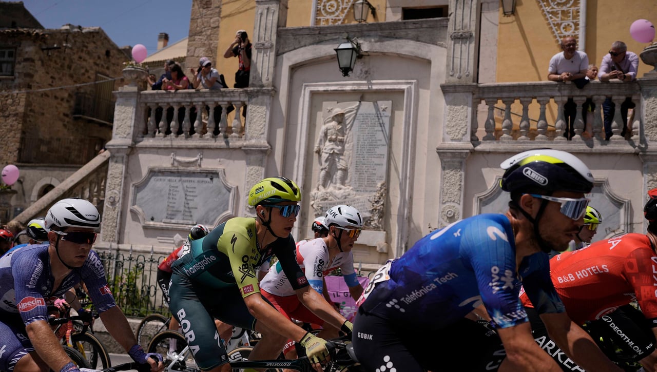 Giro de Italia 2024 Etapa 12: Perfil (Martinsicuro - Fano), recorrido, horario y dónde ver en TV y online el Giro de Italia