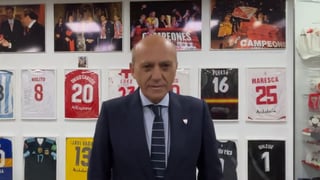 Del Nido, a la afición del Sevilla: "Voy a contar un secreto..."  