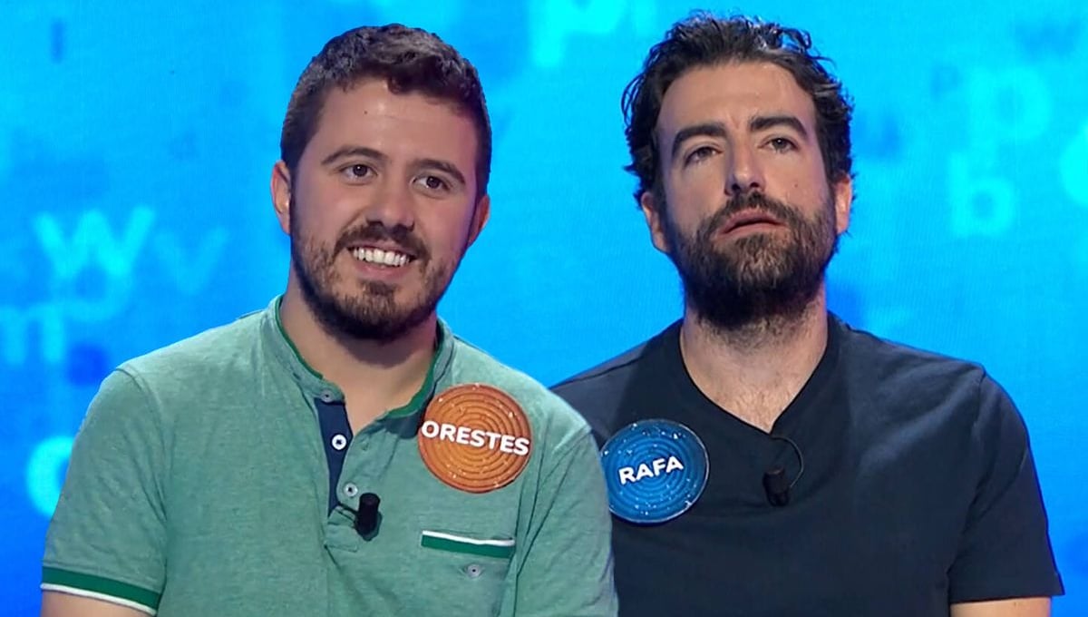 ¿Orestes o Rafa? El programa Pasapalabra entrega su millonario bote 