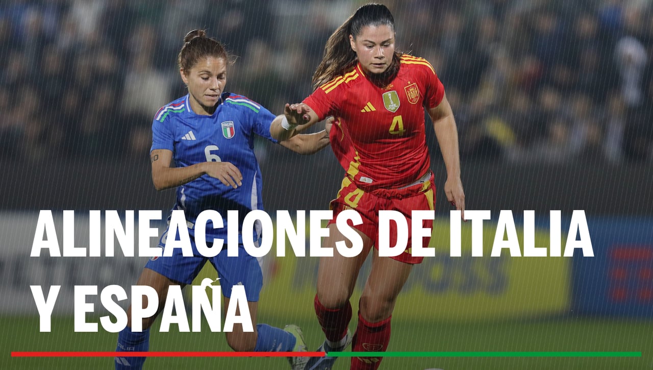 Alineaciones Italia - España: Alineaciones de Italia y España en la tercera jornada de la fase de grupos de la Eurocopa 2025