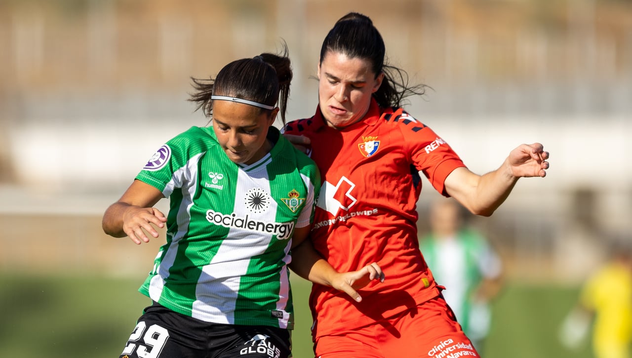 Betis Féminas 0-0 Osasuna: En casa no hay manera