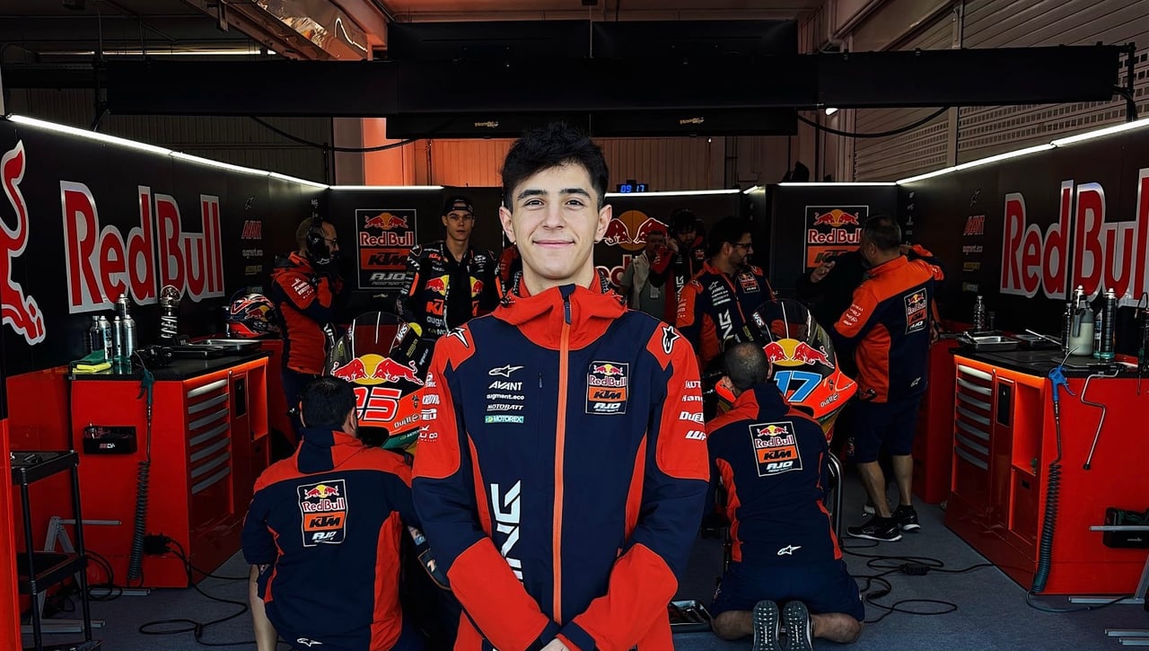 José Antonio Rueda es la mejor noticia en Cheste