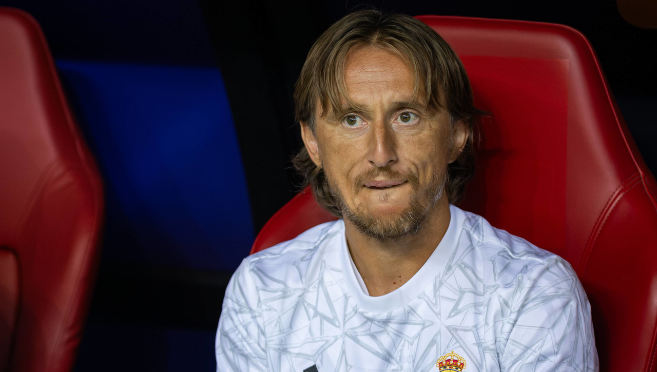 Pendientes de Modric