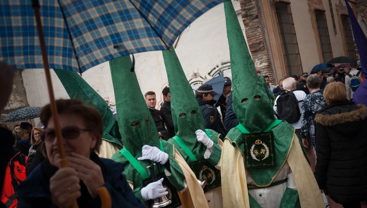 Malas noticias para Semana Santa por la lluvia