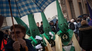 Malas noticias para Semana Santa por la lluvia
