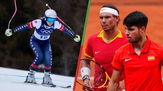 Rafa Nadal y Carlos Alcaraz se vuelcan en las redes con Lindsey Vonn