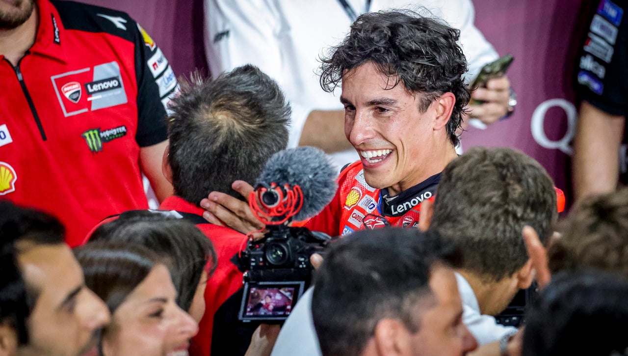 Marc Márquez da otro paso con Ducati y supera a la gran leyenda española